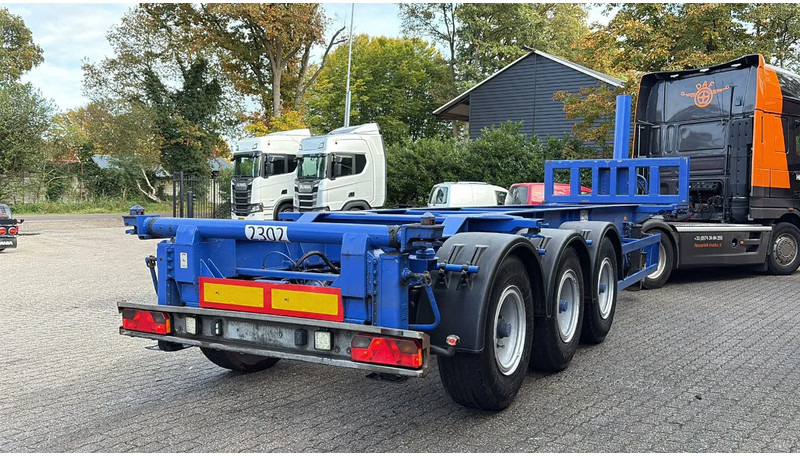 Hendricks 20ft container Kippchassis 24V hydraulic Self support! - Полуприцеп-контейнеровоз/ Сменный кузов: фото 2 Hendricks 20ft container Kippchassis 24V hydraulic Self support! - Полуприцеп-контейнеровоз/ Сменный кузов: фото 2
