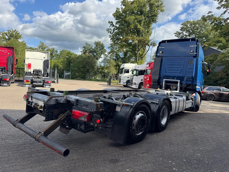 Iveco Stralis 460 AS260 6X2 BDF Stuuras AHK NL Truck - Грузовик-контейнеровоз/ Сменный кузов: фото 4 Iveco Stralis 460 AS260 6X2 BDF Stuuras AHK NL Truck - Грузовик-контейнеровоз/ Сменный кузов: фото 4