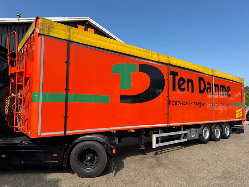 Knapen Trailers K200 93m3 10MM Cargo floor Liftas, very good condition - Полуприцеп с подвижным полом: фото 1 Knapen Trailers K200 93m3 10MM Cargo floor Liftas, very good condition - Полуприцеп с подвижным полом: фото 1