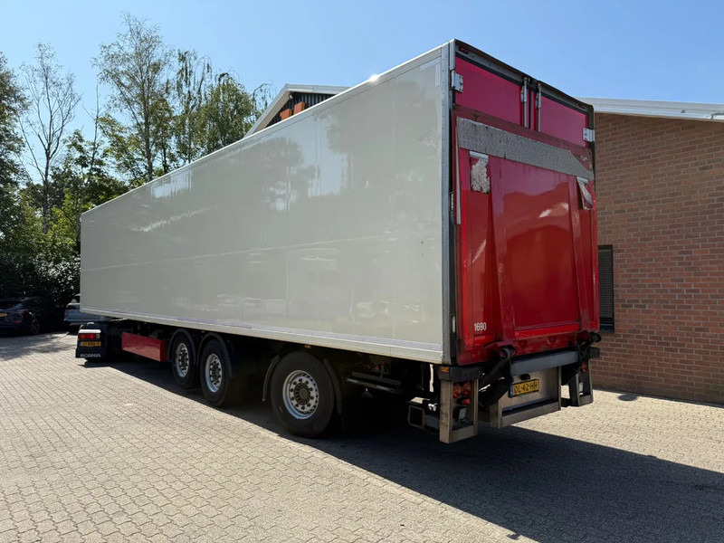 Krone Thermo King SLX 300 Whisper 5.386 uur! Stuuras 3500KG LBW! 265H 250B APK 02/2026 - Изотермический полуприцеп: фото 2 Krone Thermo King SLX 300 Whisper 5.386 uur! Stuuras 3500KG LBW! 265H 250B APK 02/2026 - Изотермический полуприцеп: фото 2