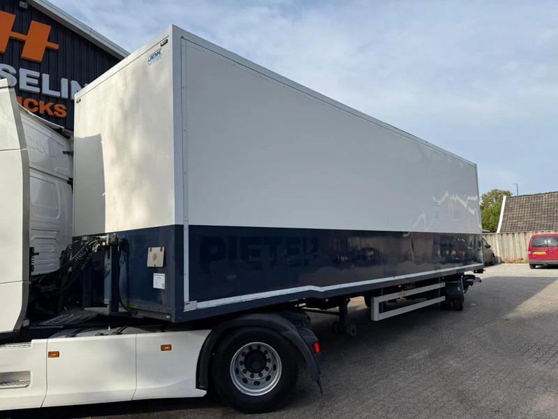 Полуприцеп-фургон Lecitrailer City Trailer Stuuras LBW 1500KG NL Trailer: фото 1