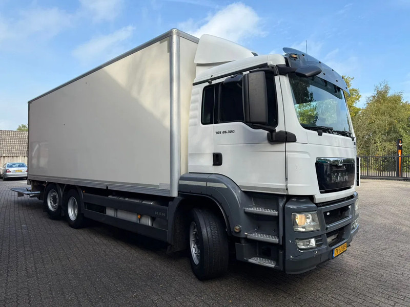 MAN TGS 26.320 Koffer Stuuras AHK 3.000KG LBW 353.980KM! NL Truck APK/TUV 11-03-2026 - Грузовик с закрытым кузовом: фото 2 MAN TGS 26.320 Koffer Stuuras AHK 3.000KG LBW 353.980KM! NL Truck APK/TUV 11-03-2026 - Грузовик с закрытым кузовом: фото 2