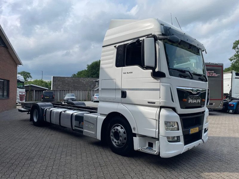 MAN TGX 18.400 XLX AHK LBW Standairco NL Truck - Грузовик-контейнеровоз/ Сменный кузов: фото 2 MAN TGX 18.400 XLX AHK LBW Standairco NL Truck - Грузовик-контейнеровоз/ Сменный кузов: фото 2