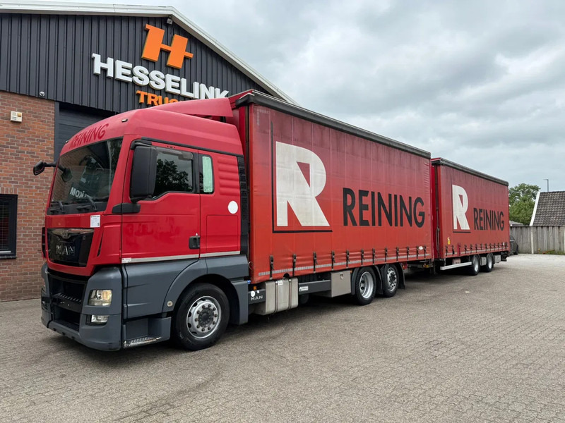 MAN TGX 26.400 2X! 6X2 JUMBO Kombi 120m3 Complete 2015, Galvanized - Грузовик с закрытым кузовом: фото 1 MAN TGX 26.400 2X! 6X2 JUMBO Kombi 120m3 Complete 2015, Galvanized - Грузовик с закрытым кузовом: фото 1