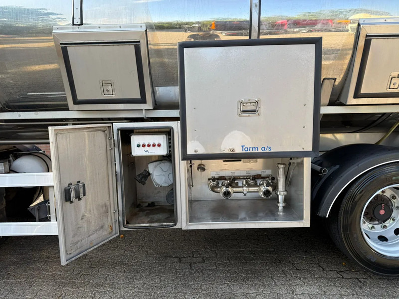 Полуприцеп-цистерна Magyar VM Tarm 19.000L RVS/INOX Melk/Milk/Milch Food 3 Rooms Liftas: фото 11