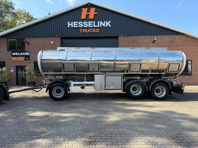 Полуприцеп-цистерна Magyar VM Tarm 19.000L RVS/INOX Melk/Milk/Milch Food 3 Rooms Liftas: фото 7