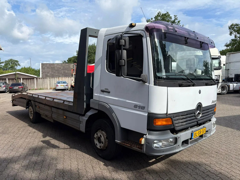 Mercedes-Benz Atego 815 Machinery transport NL Truck 314.725 Euro 2 - Грузовик бортовой/ Платформа: фото 4 Mercedes-Benz Atego 815 Machinery transport NL Truck 314.725 Euro 2 - Грузовик бортовой/ Платформа: фото 4