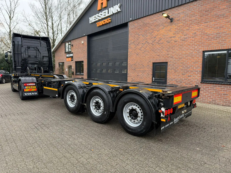 Pacton 2x20/30/40/45 FT Multi Liftas SAF Schijfremmen NL Trailer APK/TUV 14-02-2026 - Полуприцеп-контейнеровоз/ Сменный кузов: фото 2 Pacton 2x20/30/40/45 FT Multi Liftas SAF Schijfremmen NL Trailer APK/TUV 14-02-2026 - Полуприцеп-контейнеровоз/ Сменный кузов: фото 2