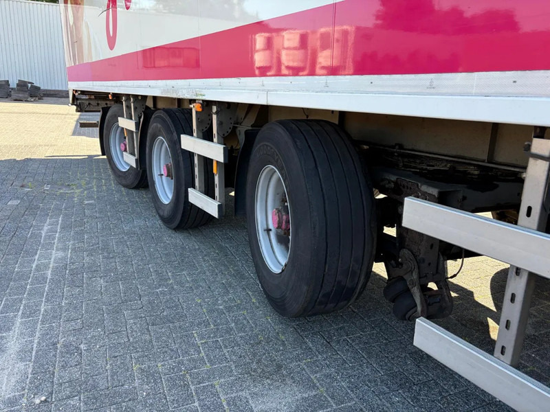Изотермический полуприцеп Pacton 3AS Thermo King SL400e 2x Stuuras Schijfremmen: фото 11