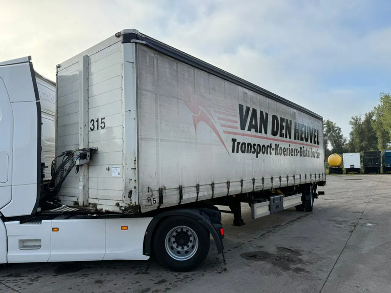 Renders 10.5M City Trailer Schuifzeil zijdeur Stuur as NL Trailer APK/TUV 19-03-2026 - Тентованный полуприцеп: фото 1 Renders 10.5M City Trailer Schuifzeil zijdeur Stuur as NL Trailer APK/TUV 19-03-2026 - Тентованный полуприцеп: фото 1
