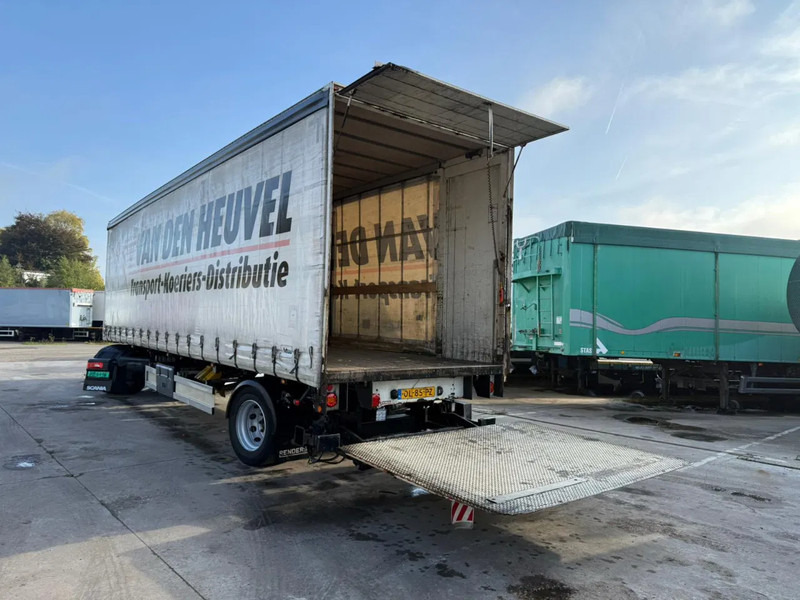 Renders 10.5M City Trailer Schuifzeil zijdeur Stuur as NL Trailer APK/TUV 19-03-2026 - Тентованный полуприцеп: фото 3 Renders 10.5M City Trailer Schuifzeil zijdeur Stuur as NL Trailer APK/TUV 19-03-2026 - Тентованный полуприцеп: фото 3