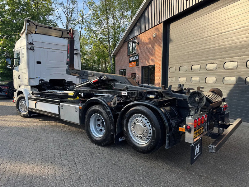 Scania R450 6X2 25T HIAB Haakarm Hooklift Remote, NL Truck! - Крюковой мультилифт: фото 3 Scania R450 6X2 25T HIAB Haakarm Hooklift Remote, NL Truck! - Крюковой мультилифт: фото 3