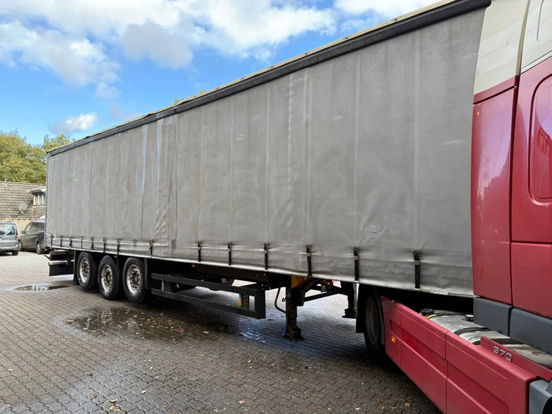 Schmitz Cargobull S01 Schuifzeilen/Schuifdak 2x Liftas SAF Schijfremmen - Тентованный полуприцеп: фото 2 Schmitz Cargobull S01 Schuifzeilen/Schuifdak 2x Liftas SAF Schijfremmen - Тентованный полуприцеп: фото 2