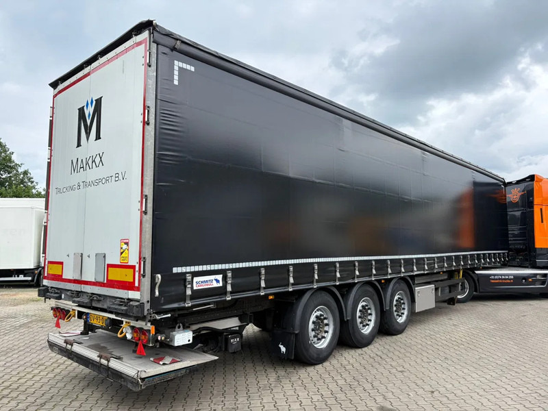Schmitz Cargobull SCB*S3T Schuifzeilen/Schuifdak Laadklep/LBW Schijfremmen APK/TUV 11/2025 - Тентованный полуприцеп: фото 3 Schmitz Cargobull SCB*S3T Schuifzeilen/Schuifdak Laadklep/LBW Schijfremmen APK/TUV 11/2025 - Тентованный полуприцеп: фото 3