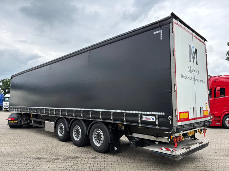 Schmitz Cargobull SCB*S3T Schuifzeilen/Schuifdak Laadklep/LBW Schijfremmen APK/TUV 11/2025 - Тентованный полуприцеп: фото 2 Schmitz Cargobull SCB*S3T Schuifzeilen/Schuifdak Laadklep/LBW Schijfremmen APK/TUV 11/2025 - Тентованный полуприцеп: фото 2