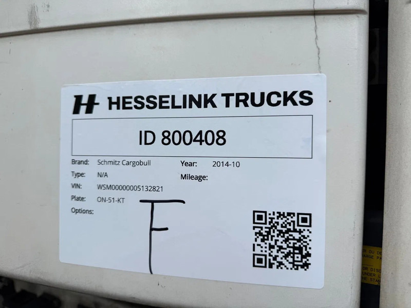 Изотермический полуприцеп Schmitz Cargobull SKO 24 5x Meatrails Rohrbahnen Fleisch Hooks Carrier Vector 1950MT: фото 15