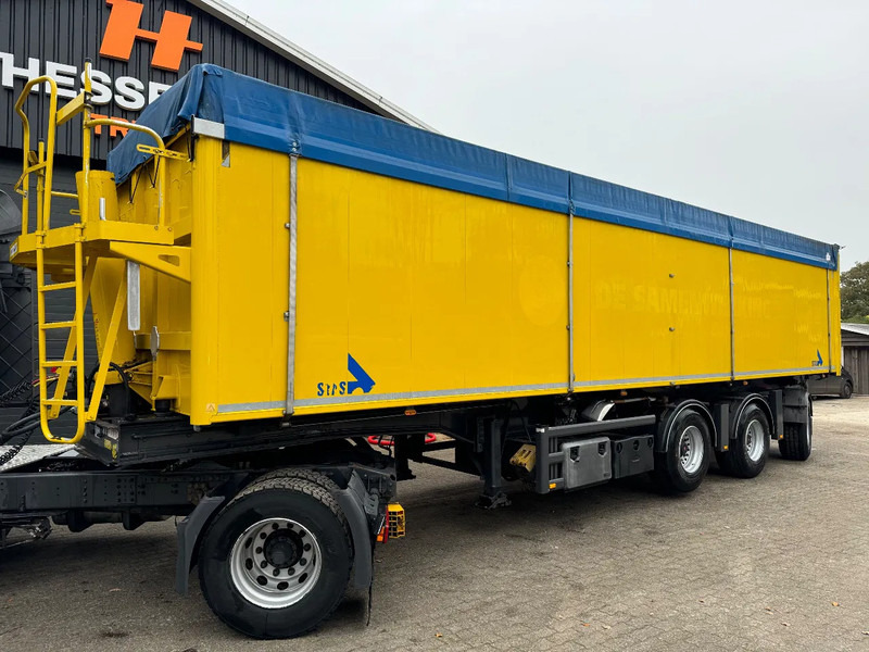 Stas 64m3 ALU Volume Stuuras/Lenkachse Self Support hydraulic! - Полуприцеп лесовоз: фото 1 Stas 64m3 ALU Volume Stuuras/Lenkachse Self Support hydraulic! - Полуприцеп лесовоз: фото 1
