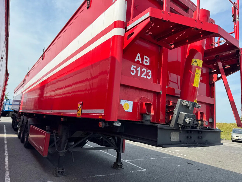 Самосвальный полуприцеп Stas S300CX 58m3 Alcoa SAF Klep/Deuren combi top condition 6370kg: фото 7