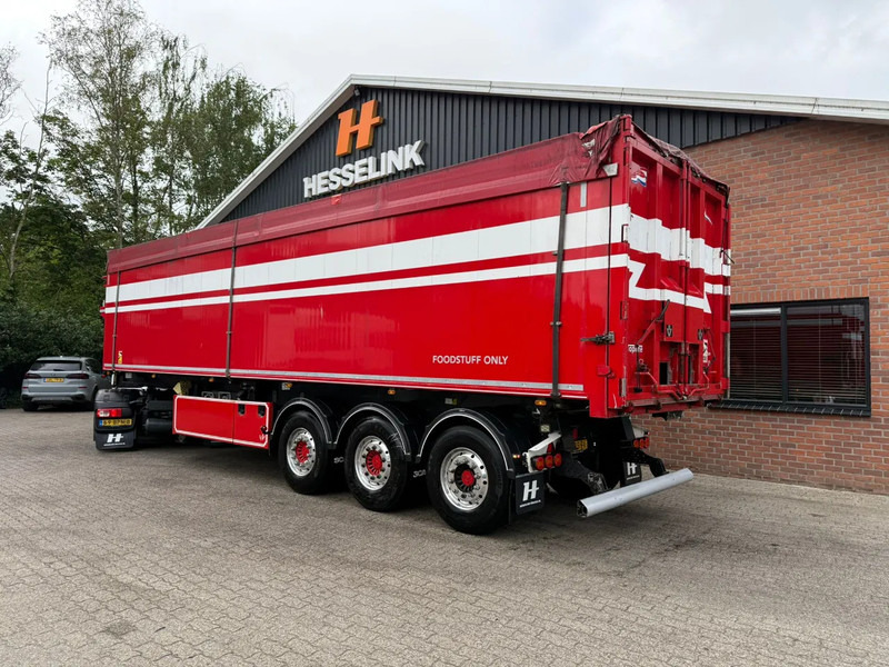 Stas S300CX 58m3 Aluminium, Alcoa, Klep/Deuren, Nieuwe APK 07/2026 - Самосвальный полуприцеп: фото 2 Stas S300CX 58m3 Aluminium, Alcoa, Klep/Deuren, Nieuwe APK 07/2026 - Самосвальный полуприцеп: фото 2