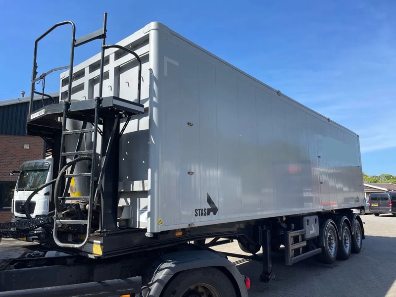 Stas S300CX 60m3 Liftas Naloop stuuras - Самосвальный полуприцеп: фото 1 Stas S300CX 60m3 Liftas Naloop stuuras - Самосвальный полуприцеп: фото 1