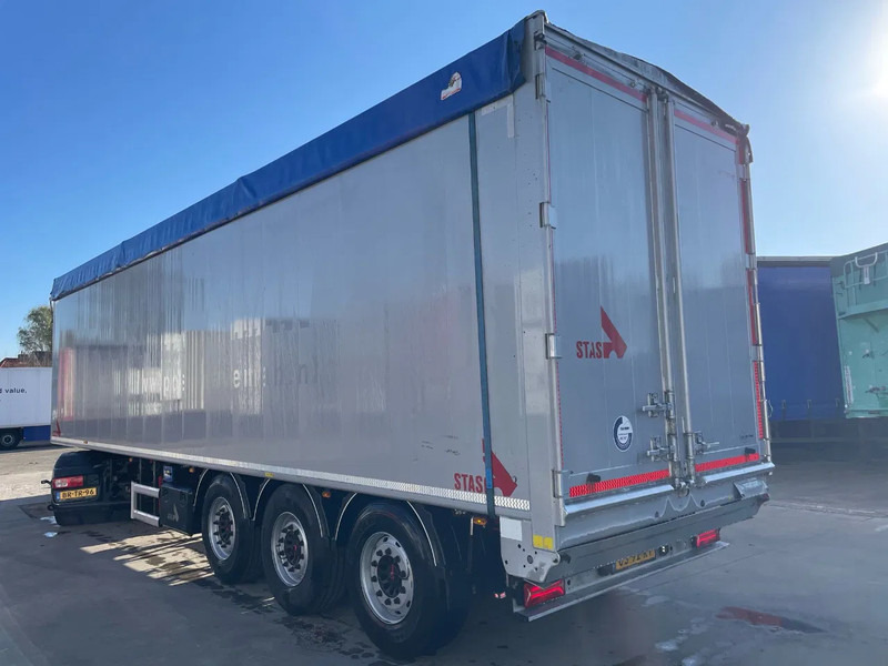 Stas S300ZX 10.5M 70m3 Agrar Liftas SAF, Top condition - Полуприцеп с подвижным полом: фото 3 Stas S300ZX 10.5M 70m3 Agrar Liftas SAF, Top condition - Полуприцеп с подвижным полом: фото 3