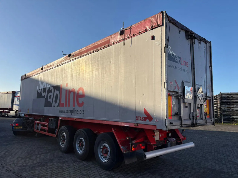 Stas SA339K 65m3 vol alu kipper BPW Schijfremmen - Самосвальный полуприцеп: фото 2 Stas SA339K 65m3 vol alu kipper BPW Schijfremmen - Самосвальный полуприцеп: фото 2