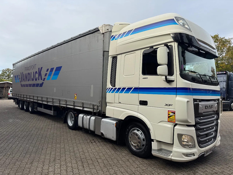 DAF XF 480 4x2 SSC Retarder + Schmitz 2021 Hefdak 630.095KM - Тягач: фото 5 DAF XF 480 4x2 SSC Retarder + Schmitz 2021 Hefdak 630.095KM - Тягач: фото 5