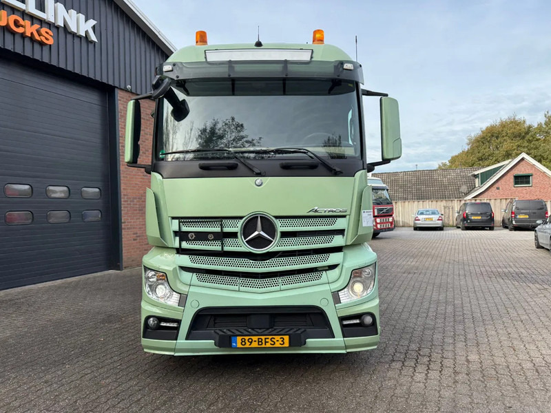 Mercedes-Benz Actros 1840 Streamspace Airco Side skirts NL Truck - Тягач: фото 5 Mercedes-Benz Actros 1840 Streamspace Airco Side skirts NL Truck - Тягач: фото 5