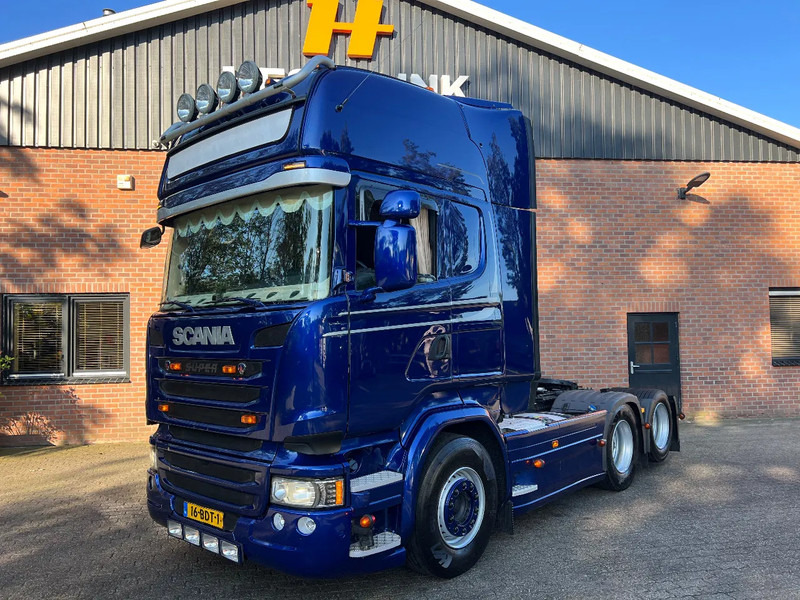 Scania R490 6X2 Topline Standairco 2X tank NL Truck - Тягач: фото 1 Scania R490 6X2 Topline Standairco 2X tank NL Truck - Тягач: фото 1