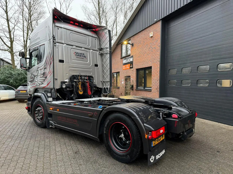 Scania R580 V8 Silver Griffin 033/100 Original NL, Full air - Тягач: фото 3 Scania R580 V8 Silver Griffin 033/100 Original NL, Full air - Тягач: фото 3