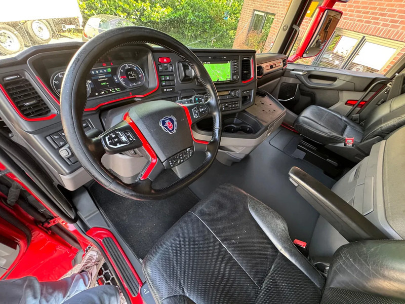 Scania S500 Retarder Standairco Full-Air Smart tacho 2 Alcoa, Top - Тягач: фото 5 Scania S500 Retarder Standairco Full-Air Smart tacho 2 Alcoa, Top - Тягач: фото 5