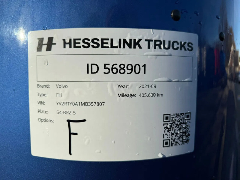 Тягач Volvo FH 460 Globetrotter XL 2x tank Standairco 405.369KM! NL Truck - APK 09-2026: фото 9