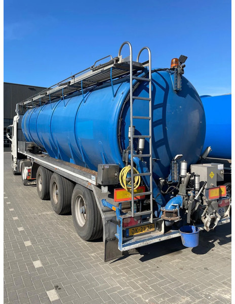 Vocol 36m3 RVS Mestoplegger Geijkte weging VMA Bemonstering 2X Stuuras - Полуприцеп-цистерна: фото 3 Vocol 36m3 RVS Mestoplegger Geijkte weging VMA Bemonstering 2X Stuuras - Полуприцеп-цистерна: фото 3