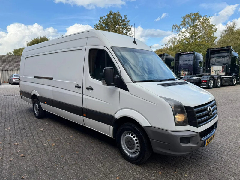 Volkswagen Crafter 2.0 TDI L4H2 - Цельнометаллический фургон: фото 2 Volkswagen Crafter 2.0 TDI L4H2 - Цельнометаллический фургон: фото 2