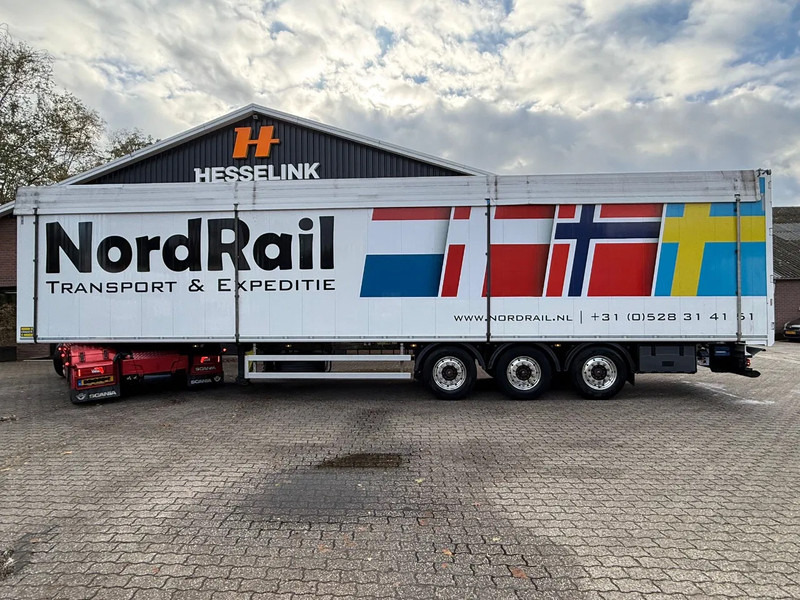 Kraker 2X K-Force 92m3 Alcoa SAF Tyrepilot Liftas 8MM Cargo Floor - Полуприцеп с подвижным полом: фото 4 Kraker 2X K-Force 92m3 Alcoa SAF Tyrepilot Liftas 8MM Cargo Floor - Полуприцеп с подвижным полом: фото 4