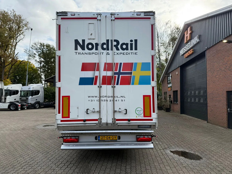 Kraker 2X K-Force 92m3 Alcoa SAF Tyrepilot Liftas 8MM Cargo Floor - Top condition - Полуприцеп с подвижным полом: фото 5 Kraker 2X K-Force 92m3 Alcoa SAF Tyrepilot Liftas 8MM Cargo Floor - Top condition - Полуприцеп с подвижным полом: фото 5