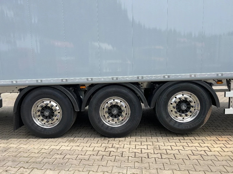 Полуприцеп с подвижным полом kraker 92m3 K-Force New 10MM Cargo floor Liftas Aluminium velgen: фото 13