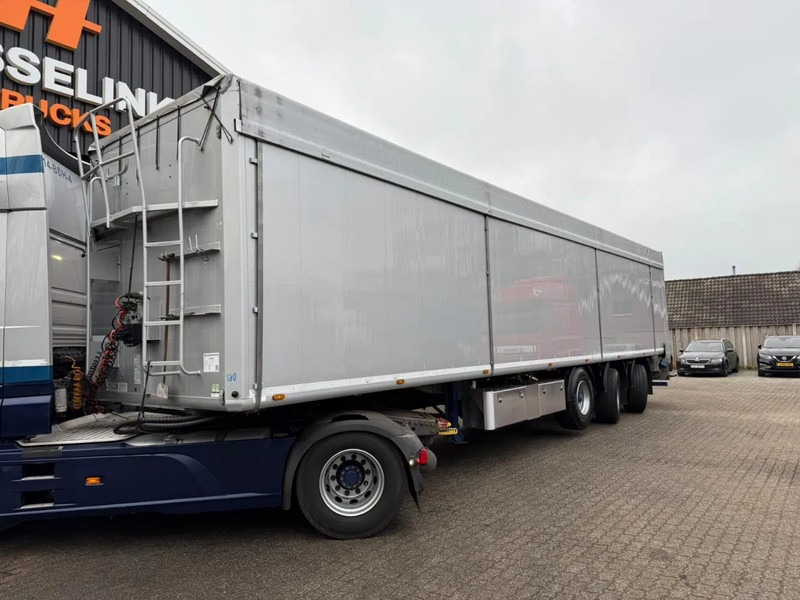 Kraker CF-ETS 2 2x Stuuras Hakselkast Hydraulische klep nieuwe APK - Полуприцеп с подвижным полом: фото 1 Kraker CF-ETS 2 2x Stuuras Hakselkast Hydraulische klep nieuwe APK - Полуприцеп с подвижным полом: фото 1