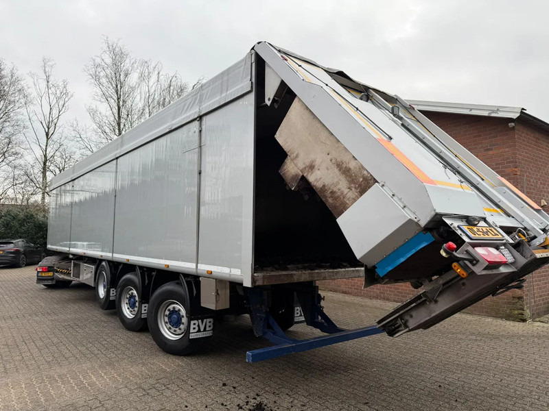 Kraker CF-ETS 2 2x Stuuras Hakselkast Hydraulische klep nieuwe APK - Полуприцеп с подвижным полом: фото 3 Kraker CF-ETS 2 2x Stuuras Hakselkast Hydraulische klep nieuwe APK - Полуприцеп с подвижным полом: фото 3