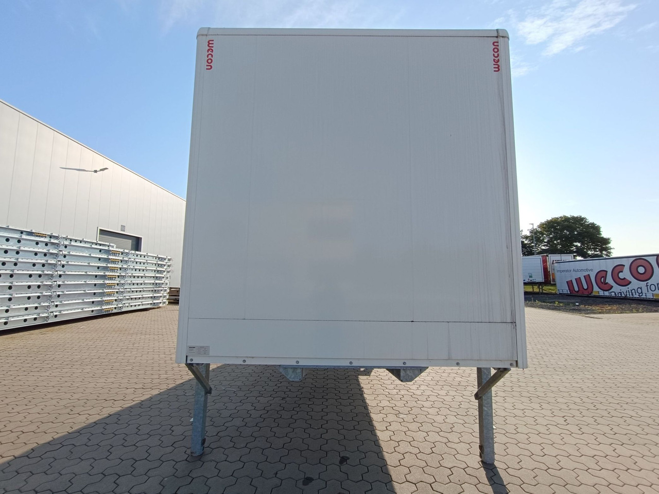 BDF-System, 7.450 mm lang, SONDERPREIS MESSEAUFBAU, - Сменный кузов - фургон: фото 3 BDF-System, 7.450 mm lang, SONDERPREIS MESSEAUFBAU, - Сменный кузов - фургон: фото 3