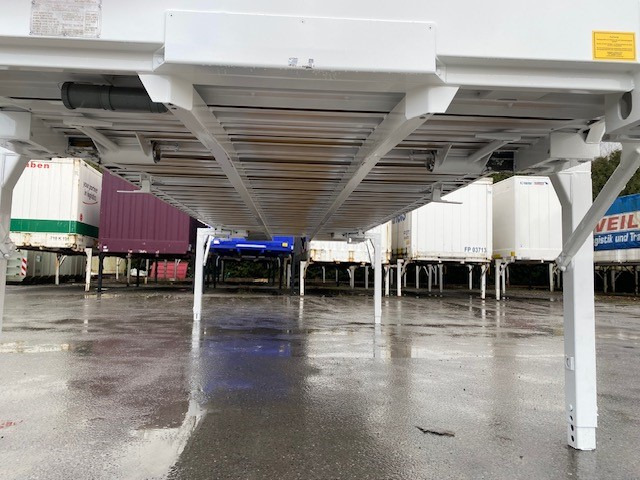CIMC BDF-System 7.450 mm, LACK NEU in RAL 9010 - Premium Lackierung - Sonderpreis - Сменный кузов - фургон: фото 5 CIMC BDF-System 7.450 mm, LACK NEU in RAL 9010 - Premium Lackierung - Sonderpreis - Сменный кузов - фургон: фото 5