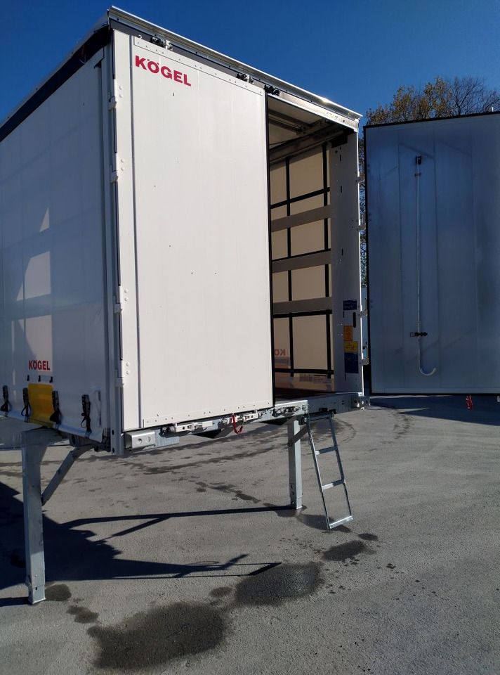 Kögel BDF-System, 7.450 mm lang. - Тентованный кузов: фото 5 Kögel BDF-System, 7.450 mm lang. - Тентованный кузов: фото 5