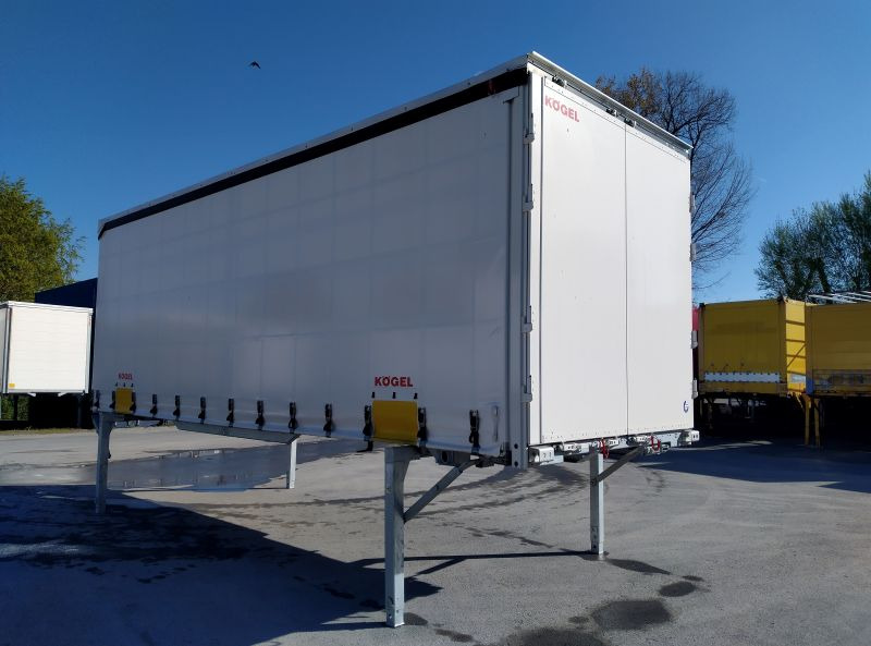 Kögel BDF-System, 7.450 mm lang. - Тентованный кузов: фото 1 Kögel BDF-System, 7.450 mm lang. - Тентованный кузов: фото 1
