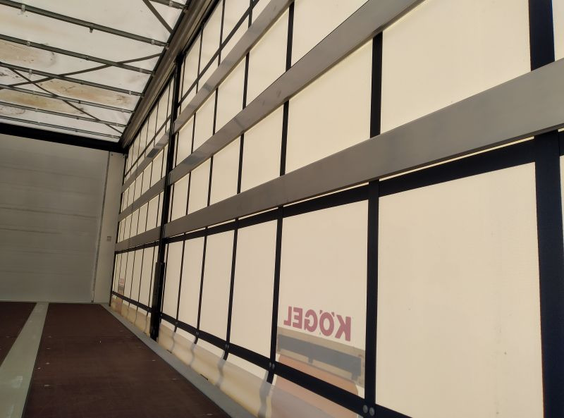 Kögel BDF-System, 7.450 mm lang. - Тентованный кузов: фото 4 Kögel BDF-System, 7.450 mm lang. - Тентованный кузов: фото 4