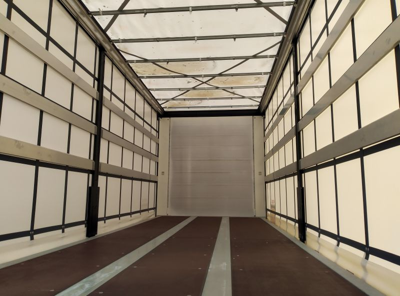 Kögel BDF-System, 7.450 mm lang. - Тентованный кузов: фото 3 Kögel BDF-System, 7.450 mm lang. - Тентованный кузов: фото 3