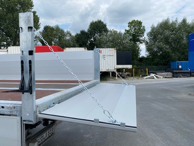 Kögel BDF-System, 7.450 mm lang, mit Heckklappe - Кузов платформа: фото 5 Kögel BDF-System, 7.450 mm lang, mit Heckklappe - Кузов платформа: фото 5