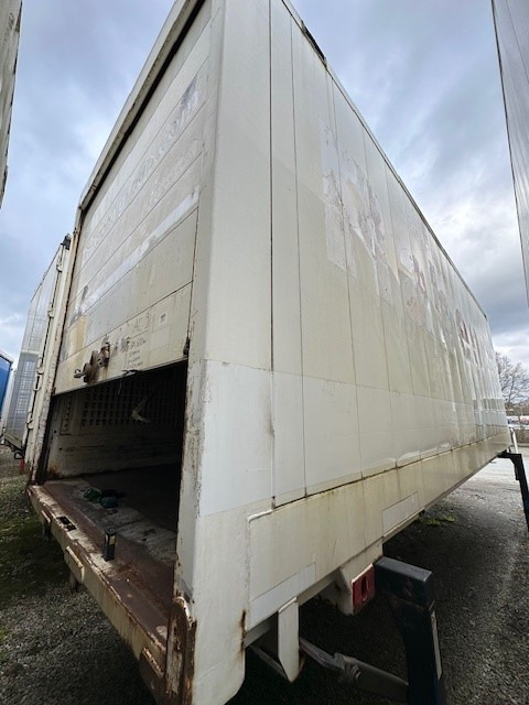 Krone BDF-System 7.450 mm, - Сменный кузов - фургон: фото 1 Krone BDF-System 7.450 mm, - Сменный кузов - фургон: фото 1