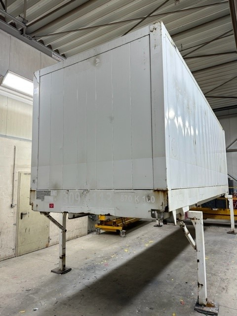 Krone BDF-System 7.450 mm, Heck Rolltor - Сменный кузов - фургон: фото 2 Krone BDF-System 7.450 mm, Heck Rolltor - Сменный кузов - фургон: фото 2