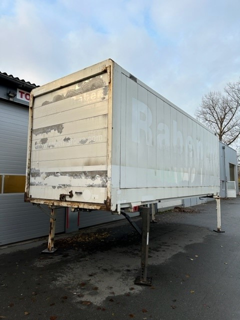 Krone BDF-System 7.450 mm, Heck Rolltor - Сменный кузов - фургон: фото 1 Krone BDF-System 7.450 mm, Heck Rolltor - Сменный кузов - фургон: фото 1