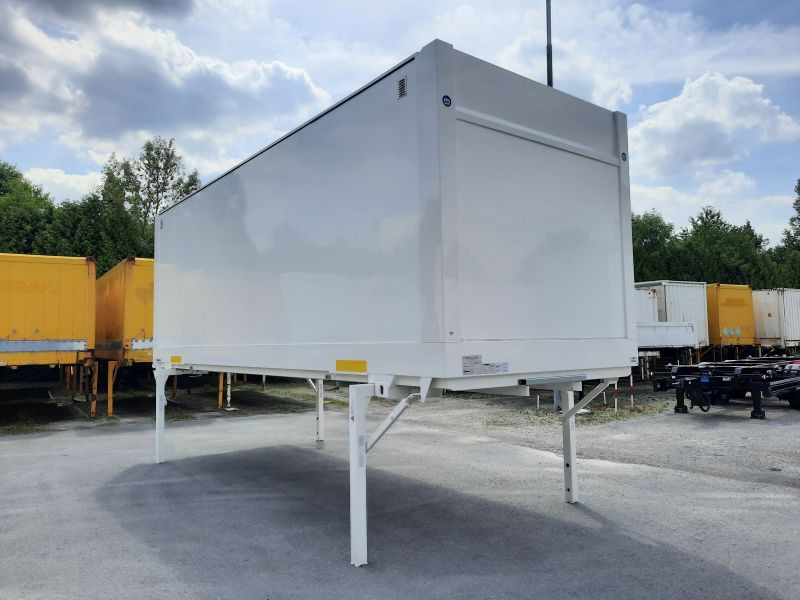 Сменный кузов - фургон Krone BDF-System, 7.450 mm lang, Dach isoliert: фото 6